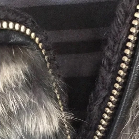 SAKS Gorgeous Fur Coat/Cape